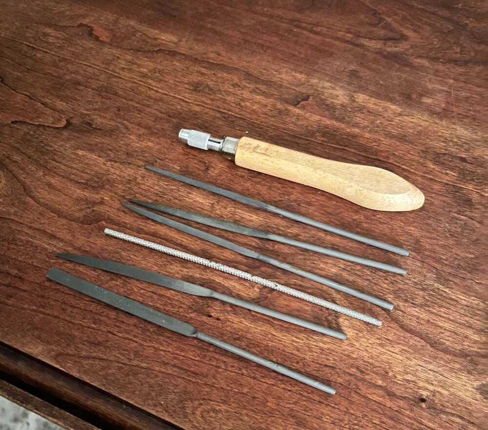 X-Acto X73610 Needle File Set, 7 Piece